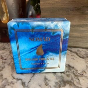NOMAD ICELAND FIRE & ICE INTENSE SHIMMERY EYESHADOW IN GALLOWS LAVA